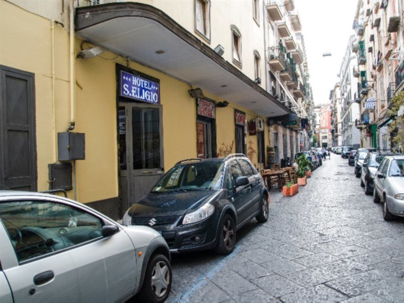 Sant'Eligio Hotel Nápoles Exterior foto